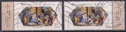 BRD 2008 Mi. Nr. 2704 O/used Rand Rechts/links (BRD1-8) - Gebruikt