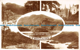 R105269 Trossachs. Valentine. RP. Multi View. 1959 - Monde