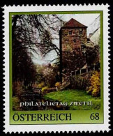 PM  Philatelietag Zwettl  Ex Bogen Nr. 8127073  Vom 20.6.2018 Postfrisch - Persoonlijke Postzegels