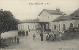 Sainte Ménehould - La Gare - Sainte-Menehould