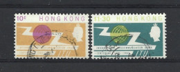 Hong Kong 1965 U.I.T. Centenary Y.T. 212/213 (0) - Used Stamps