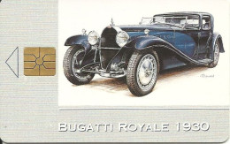 Czech Republic: Spt Telecom - 1993 Bugatti Royale 1930 - Tschechische Rep.