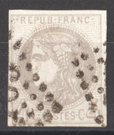 TBE/LUXE N°40B GRIS CLAIR Cote 350€ - 1870 Bordeaux Printing