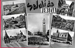 SALUTI DA VENEZIA - FORMATO PICCOLO -EDIZ. LA DIFFUSIONE - BROMOSTAMPA - NUOVA - Greetings From...