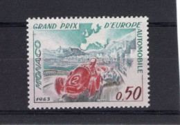 Grand Prix D'Europe Automobile 1963  - Monaco Timbre Neuf/Mint/MNH - Cars