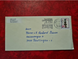 Lettre ALLEMAGNE 1982 FLAMME KLOSTER GEISTINGEN 250 JAHRRRE REDEMPTORISTEN HENNEF - Other & Unclassified