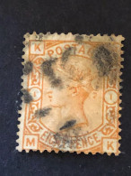 GREAT BRITAIN  SG 156  8d Orange, Plate 1   CV £350 - Used Stamps