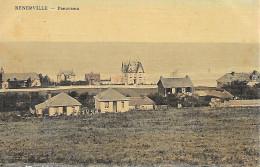 BENERVILLE ( 14 ) -  Panorama ( Carte Toilée ) - Autres & Non Classés