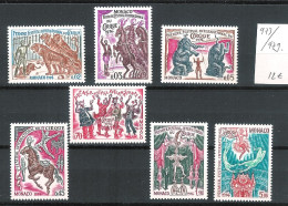 Festival Du Cirque - Unused Stamps