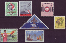 Amérique - Jamaïque - Lot De 7 Timbres Différents - 7397 - Giamaica (1962-...)