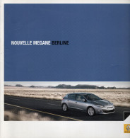 Dépliant Renault,  Nouvelle Mégane Berline 2009 - Publicités