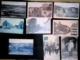 Lot De 9 CPA Différentes Département De La CREUSE Et De La CORREZE - 5 - 99 Cartes