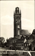 CPA Roermond Limburg Niederlande, Turm Der Kathedralkirche - Sonstige & Ohne Zuordnung