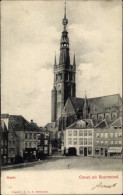 CPA Roermond Limburg Niederlande, Markt, Kirche - Otros & Sin Clasificación
