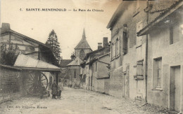 Sainte Ménehould - Le Puits Du Château - Sainte-Menehould