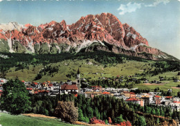 ITALIE - Dolomiti - Cortina - Montes Cristallo - Carte Postale - Belluno