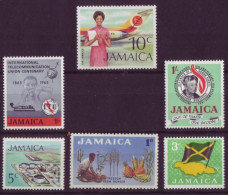 Amérique - Jamaïque - Lot De 6 Timbres Différents - 7398 - Jamaique (1962-...)