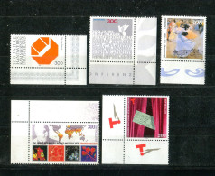 "BUNDESREPUBLIK DEUTSCHLAND" Partie Mit Verschiedenen Ausgaben ** (L2039) - Lots & Kiloware (mixtures) - Max. 999 Stamps