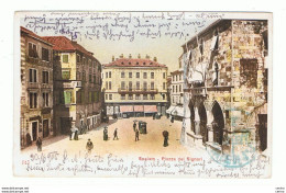 SPALATO:  PIAZZA  DEI  SIGNORI  -  PER  L' AUSTRIA  -  FP - Croatia