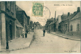 60 - Roisel : Rue Du Catelet - Roisel