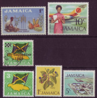 Amérique - Jamaïque - Lot De 6 Timbres Différents - 7399 - Giamaica (1962-...)