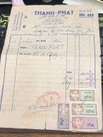 Viet Nam Suoth Old Bank Receipt(have Wedge  $ Year 1960) PAPER QUALITY:GOOD 1-PCS - Collezioni