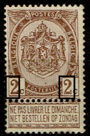 55  *  LCV 2  2  Neigeux - 1893-1907 Armarios