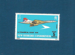 Concorde - Unused Stamps