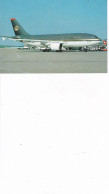 ROYAL JORDANIAN AIRBUS A310 -300 GENEVE REF 82089 - Andere & Zonder Classificatie
