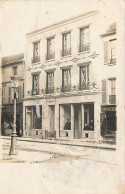 Carte Photo - MONTREUIL - Devanture D'un Immeuble - Anthracite Et Ressemelage - Montreuil