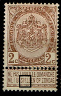 55  *  LCV 2  2  Neigeux Et LV 1  Griffe EL - 1893-1907 Armarios