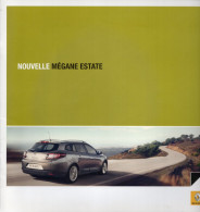 Dépliant Renault,  Nouvelle Mégane Estate 2009 - Publicités