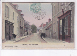 SEICHES: Rue Nationale - Très Bon état - Seiches Sur Le Loir