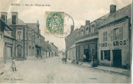 60 - Roisel : Rue De L' Hôtel De Ville - Roisel