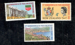 NEW ZEALAND......1965:Michel446-8 Mnh** - Neufs