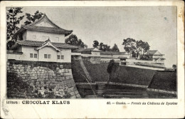 CPA Osaka Japan, Fossés Du Château De Sycoine - Other & Unclassified