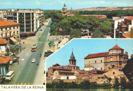 TALAVERA DE LA REINA - Bellezas De La Ciudad   ( 2 Scans ) - Toledo