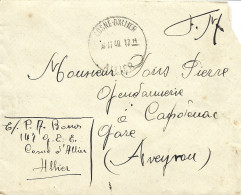 6L1 --- 03 COSNE-D'ALLIER A5 Horoplan FM - Manual Postmarks