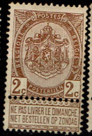 55  *  LV 24  Cadre Droit Déformé - 1893-1907 Wappen