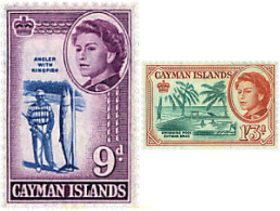 731462 MNH CAIMAN Islas 1962 REINA ELISABETH II - Kaimaninseln