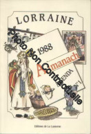 Lorraine 1988 Almanach Agenda - Other & Unclassified