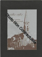 Plaquette 1780-1980 : Bi-centenaire De L'église Saint-Joseph Du Valdoie - Other & Unclassified