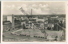 Leipzig - Blick über Den Augustusplatz - Foto-Ansichtskarte - Verlag Karl Cramer Leipzig - Leipzig