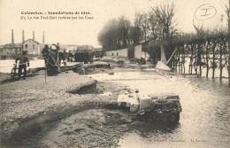E36 Colombes Inondations De 1910 - Colombes
