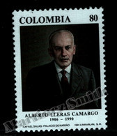 Colombie Colombia 1991 Yvert 973, Alberto Lleras Camargo, President - MNH - Colombia