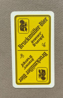 Speelkaart / Carte à Jour - BRUCKMÜLLER-BIER (Amberg) GERMANY - Other & Unclassified