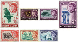 731461 MNH CAIMAN Islas 1962 REINA ELISABETH II - Kaimaninseln