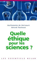 Quelle éthique Pour Les Sciences - Autres & Non Classés