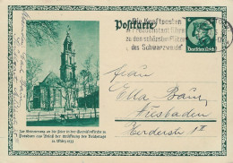 Europa - Deutschland-Drittes Reich - POSTKARTE   1933 - War 1939-45