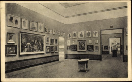 CPA Düsseldorf Am Rhein, Große Berliner Kunstausstellung 1917, Kunstpalast, Innenansicht - Sonstige & Ohne Zuordnung